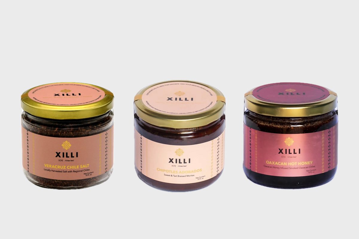 XILLI - Barbecue Set