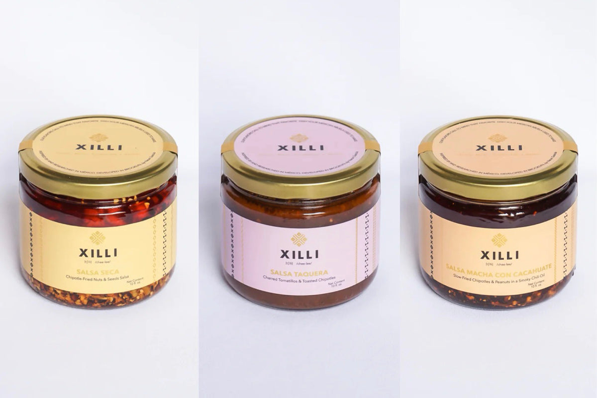 XILLI - Salsa Set