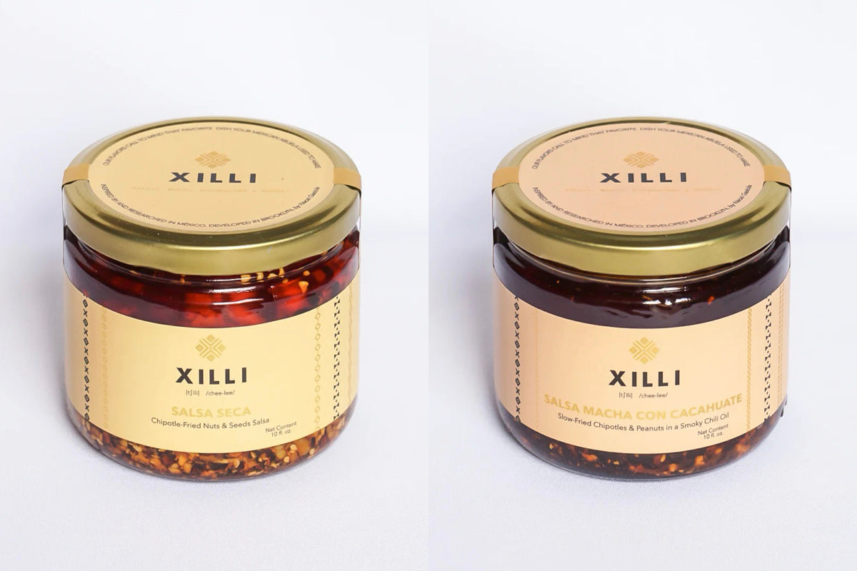 The XILLI-Oil Salsas